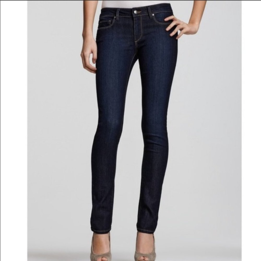 Paige Jeans skinny Skyline DARK wash jeans 26